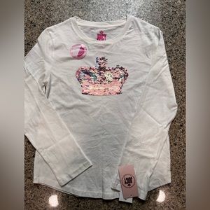 JUICY by Juicy Couture long sleeves shirt. Big girls large.